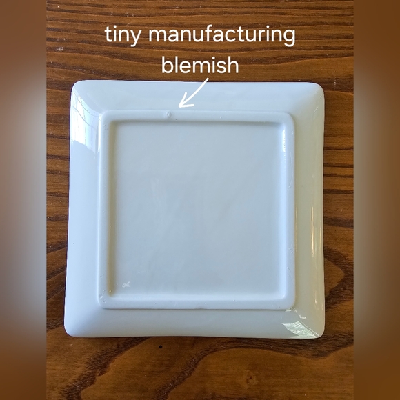 Side by Side or Miles Apart Friends themed Trinket Dish - NIB - Picture 2 of 5